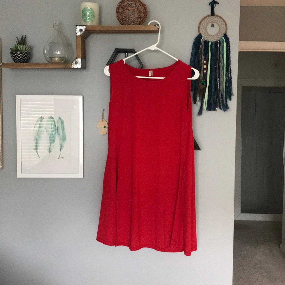 Red Dress